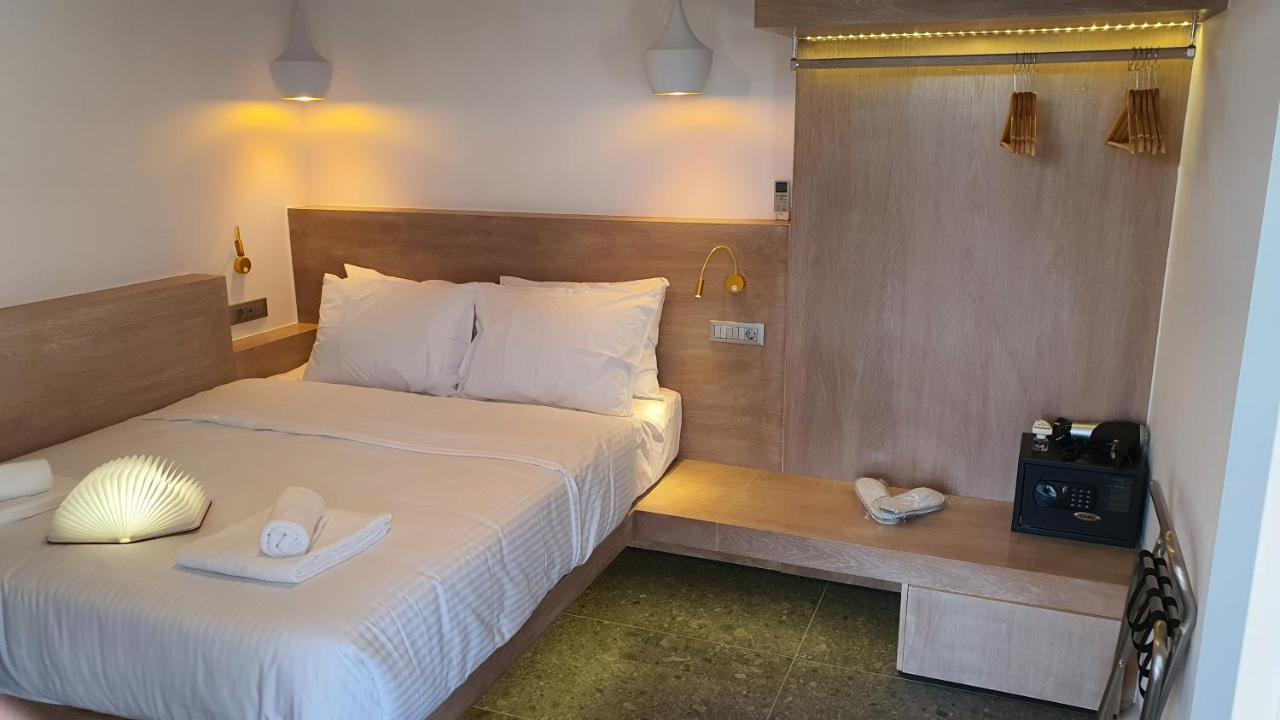 Mykonos Double Luxury Mini Suites - Adults Only Ano Mera Dış mekan fotoğraf