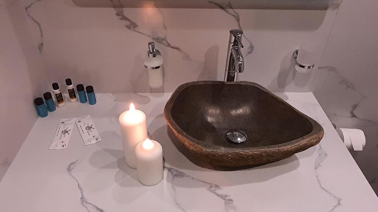 Mykonos Double Luxury Mini Suites - Adults Only Ano Mera Dış mekan fotoğraf