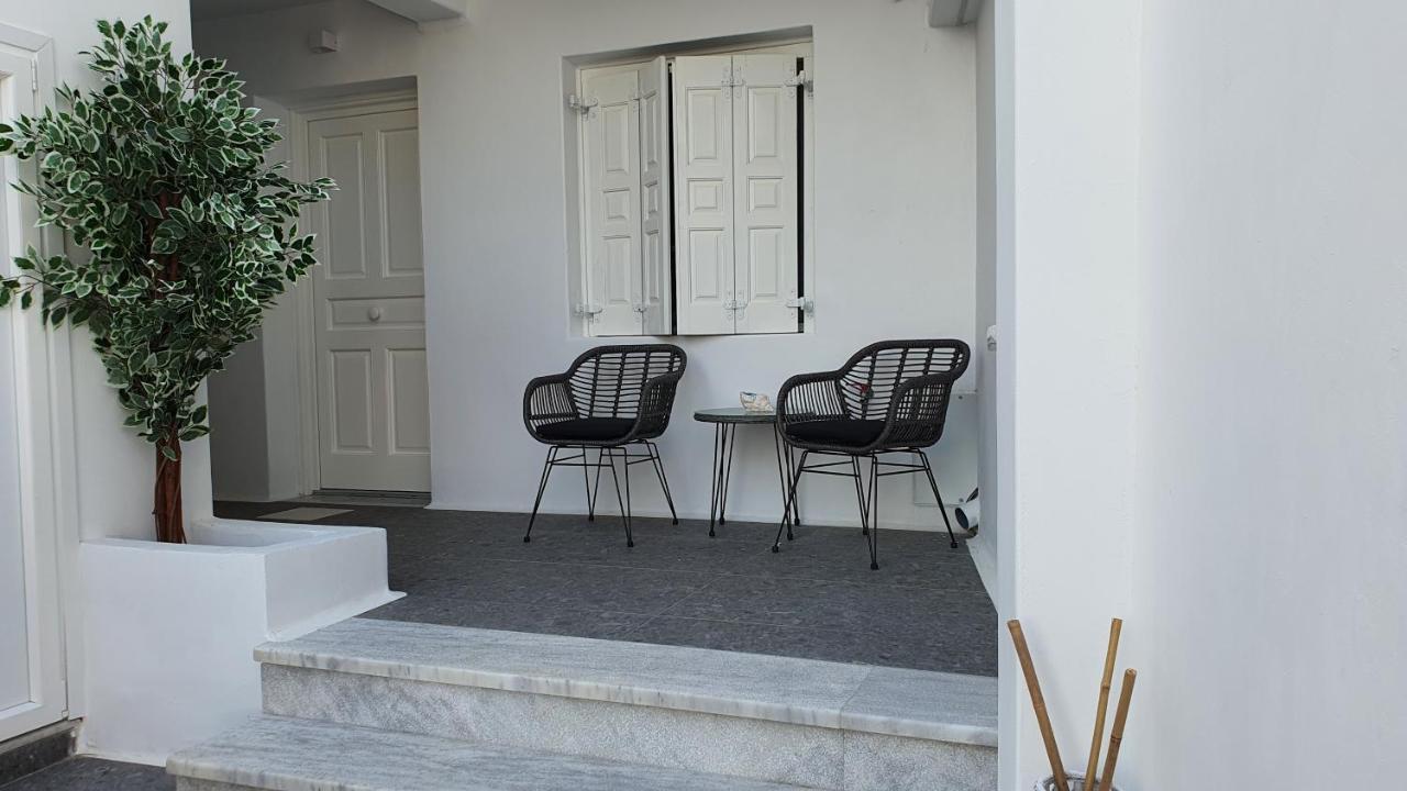 Mykonos Double Luxury Mini Suites - Adults Only Ano Mera Dış mekan fotoğraf