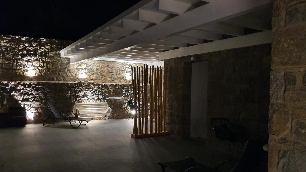 Mykonos Double Luxury Mini Suites - Adults Only Ano Mera Dış mekan fotoğraf