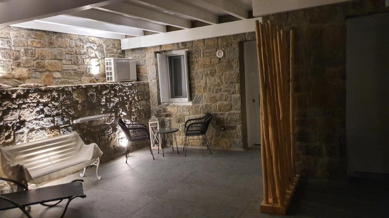 Mykonos Double Luxury Mini Suites - Adults Only Ano Mera Dış mekan fotoğraf