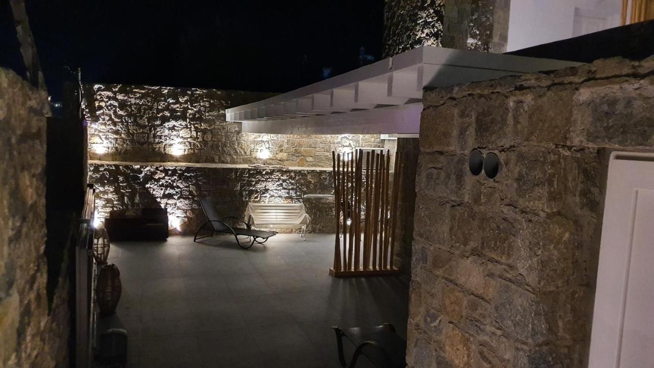 Mykonos Double Luxury Mini Suites - Adults Only Ano Mera Dış mekan fotoğraf