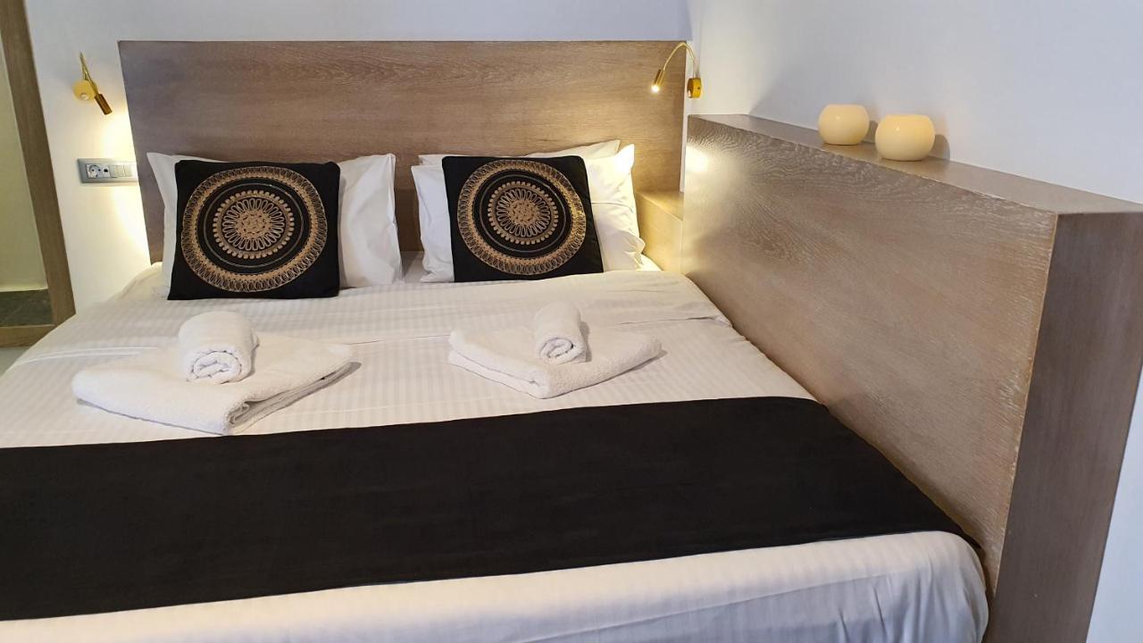 Mykonos Double Luxury Mini Suites - Adults Only Ano Mera Dış mekan fotoğraf