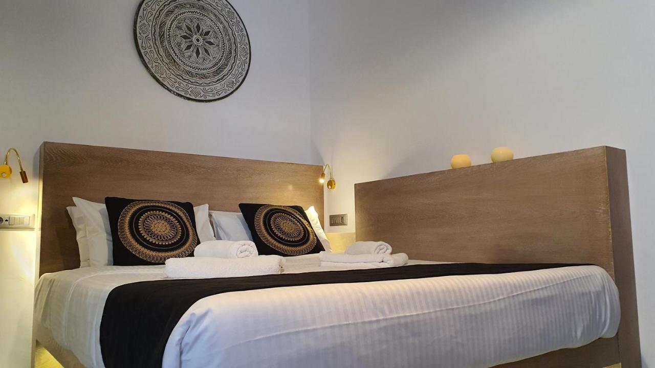 Mykonos Double Luxury Mini Suites - Adults Only Ano Mera Dış mekan fotoğraf