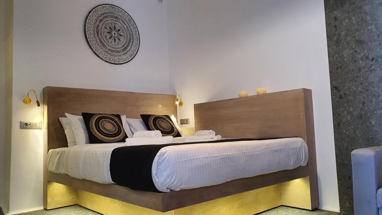 Mykonos Double Luxury Mini Suites - Adults Only Ano Mera Dış mekan fotoğraf