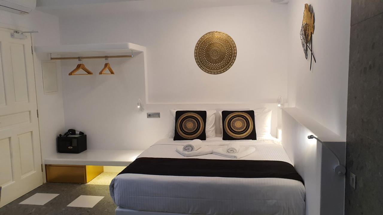 Mykonos Double Luxury Mini Suites - Adults Only Ano Mera Dış mekan fotoğraf