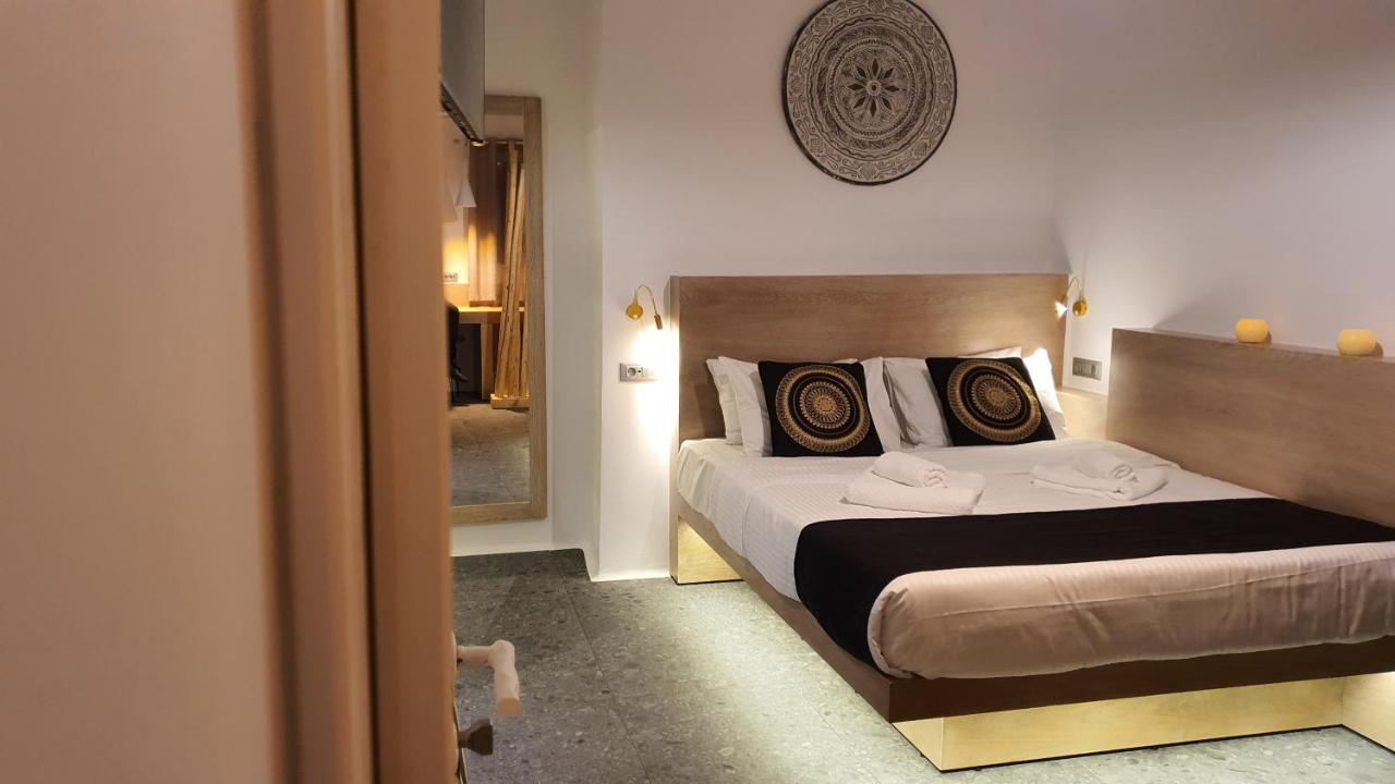Mykonos Double Luxury Mini Suites - Adults Only Ano Mera Dış mekan fotoğraf