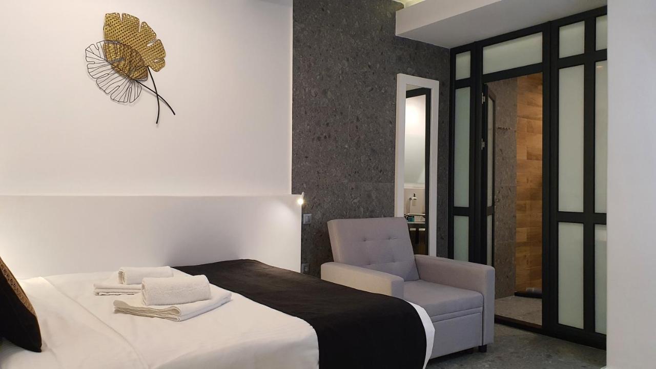 Mykonos Double Luxury Mini Suites - Adults Only Ano Mera Dış mekan fotoğraf