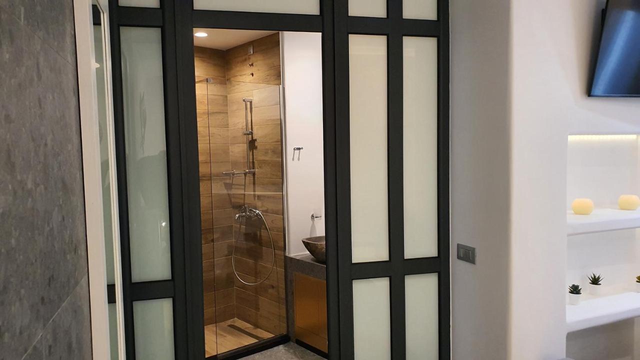 Mykonos Double Luxury Mini Suites - Adults Only Ano Mera Dış mekan fotoğraf