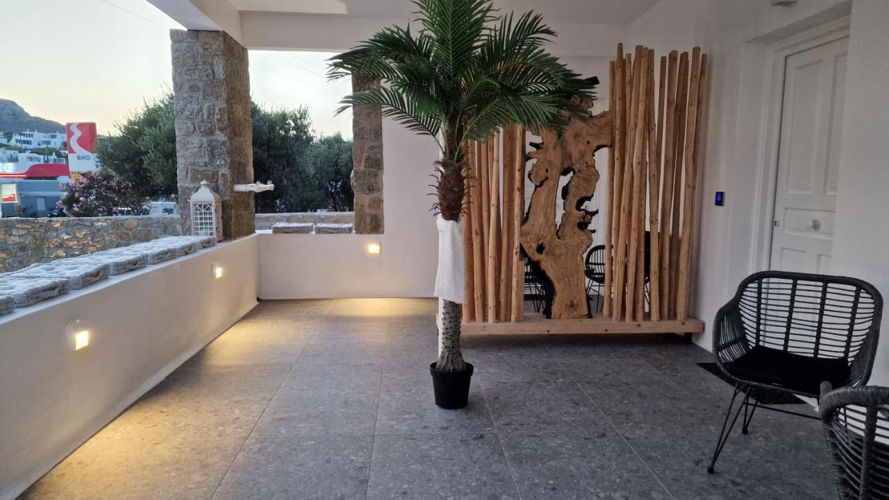 Mykonos Double Luxury Mini Suites - Adults Only Ano Mera Dış mekan fotoğraf