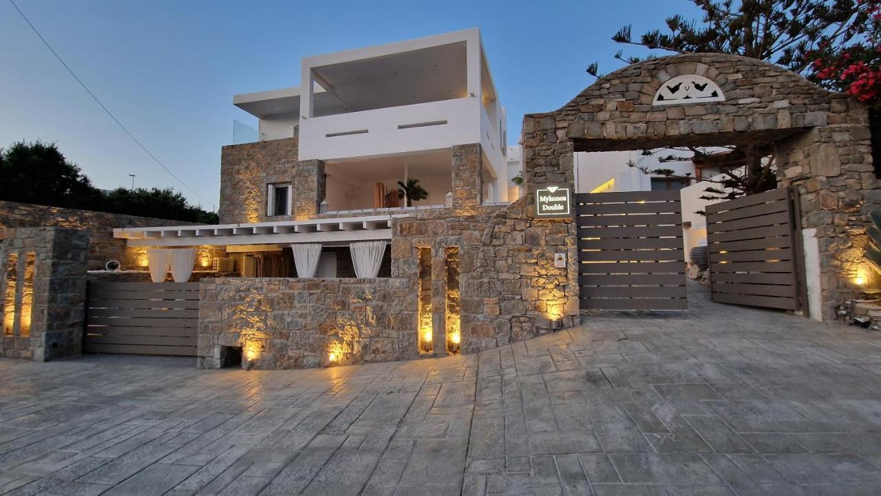Mykonos Double Luxury Mini Suites - Adults Only Ano Mera Dış mekan fotoğraf