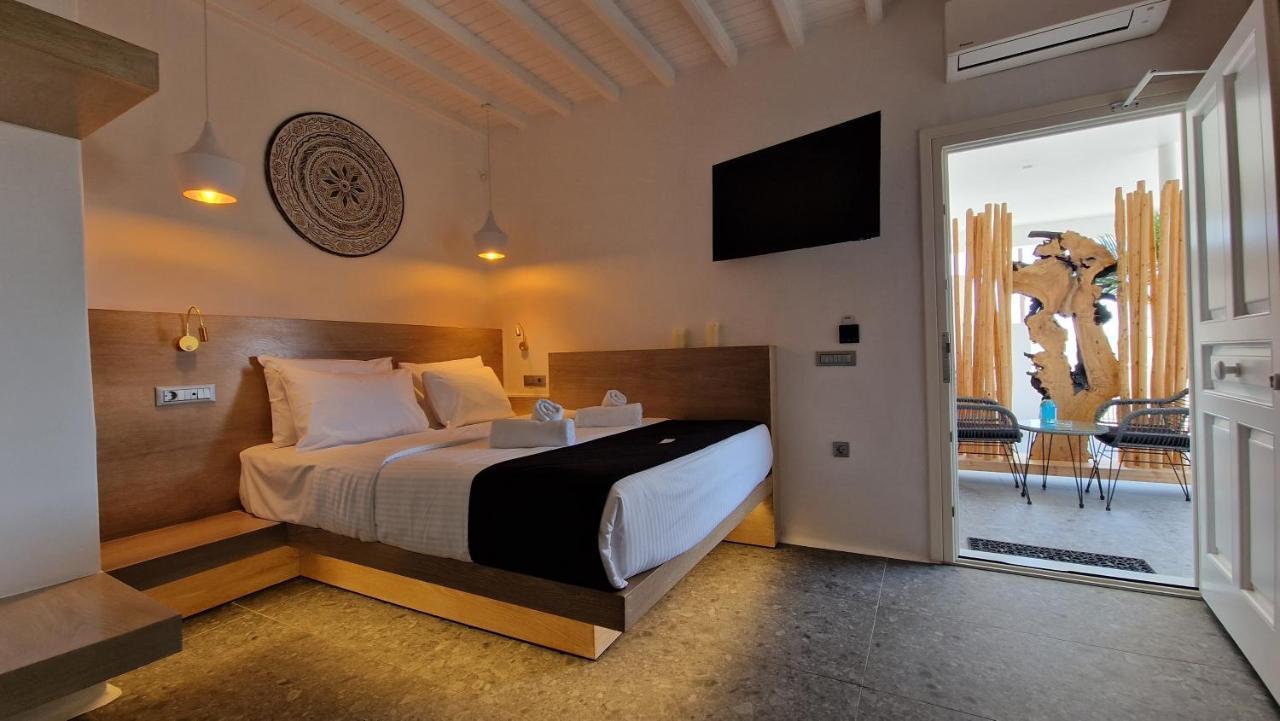 Mykonos Double Luxury Mini Suites - Adults Only Ano Mera Dış mekan fotoğraf