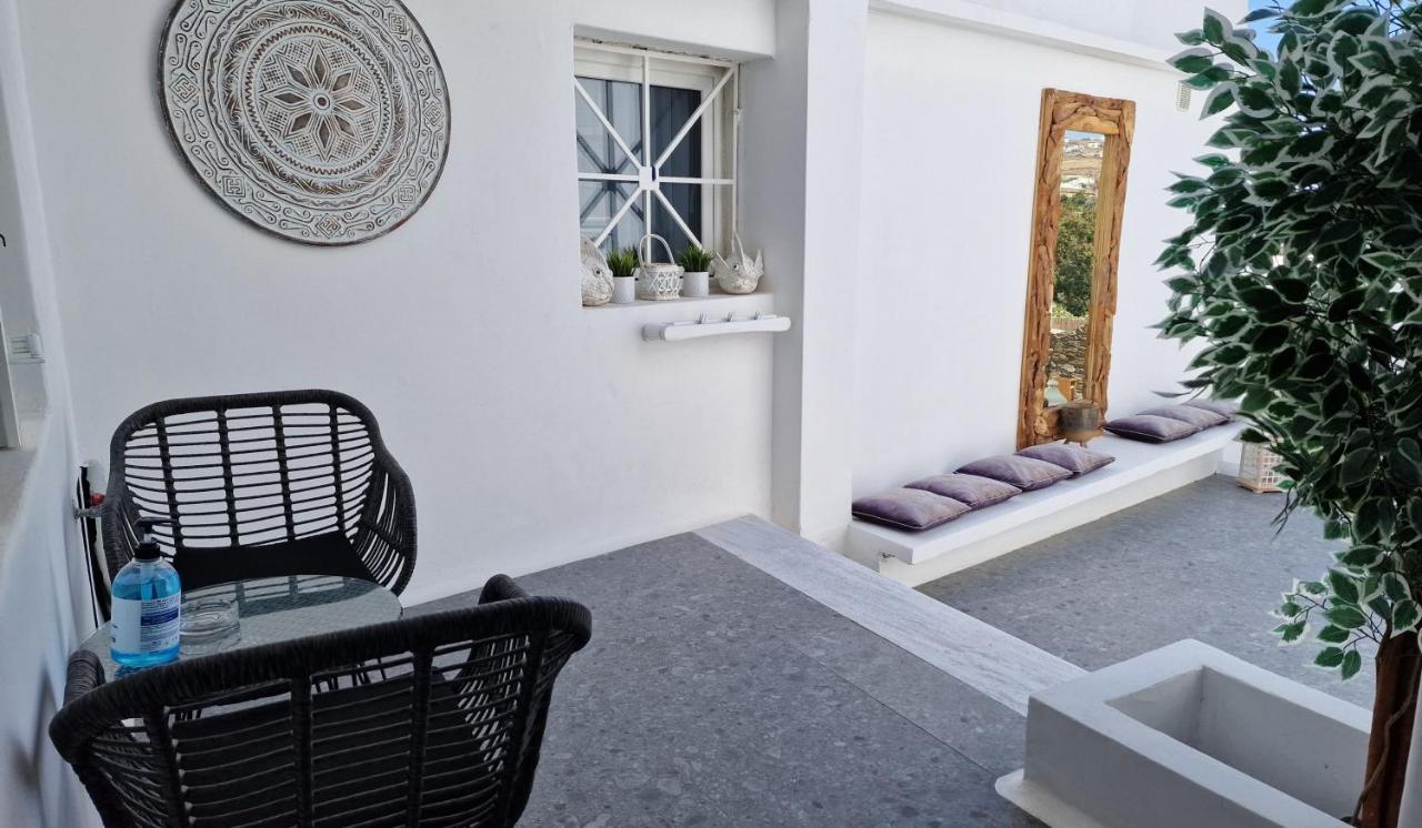 Mykonos Double Luxury Mini Suites - Adults Only Ano Mera Dış mekan fotoğraf