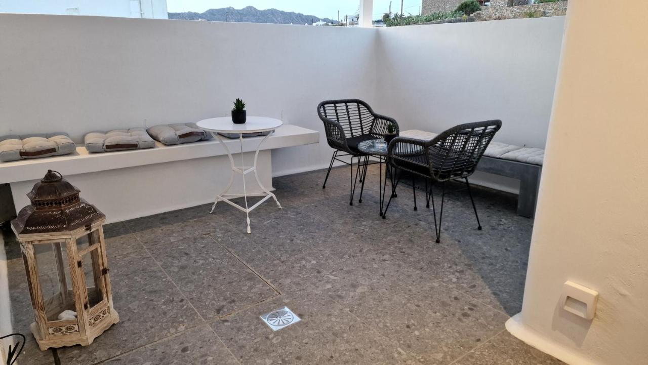 Mykonos Double Luxury Mini Suites - Adults Only Ano Mera Dış mekan fotoğraf