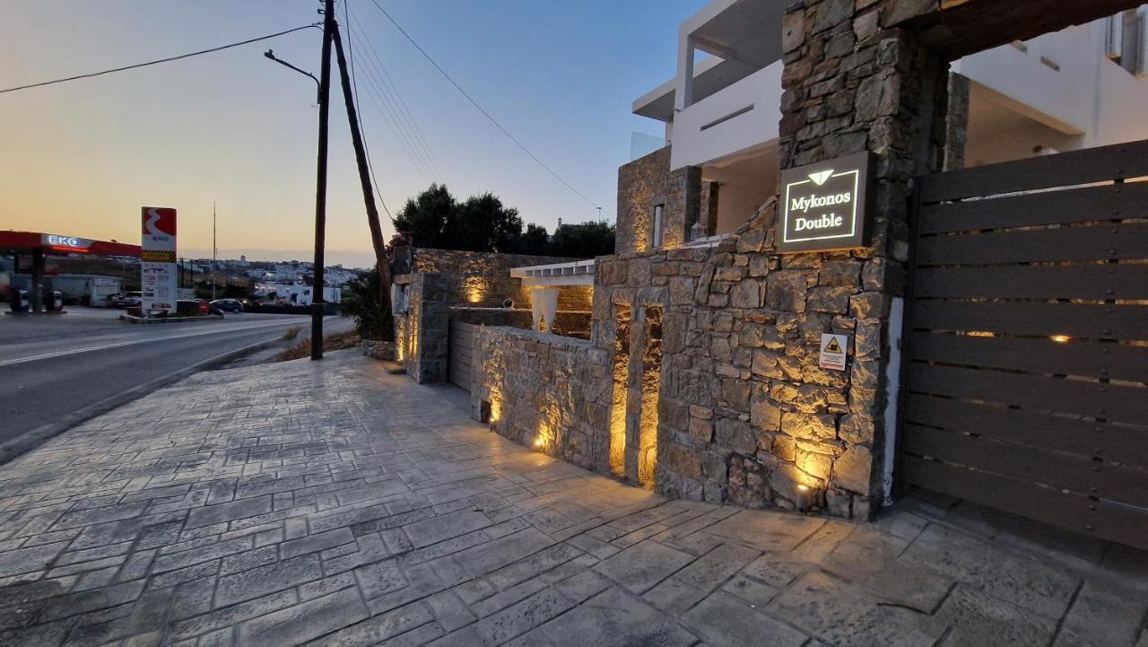 Mykonos Double Luxury Mini Suites - Adults Only Ano Mera Dış mekan fotoğraf