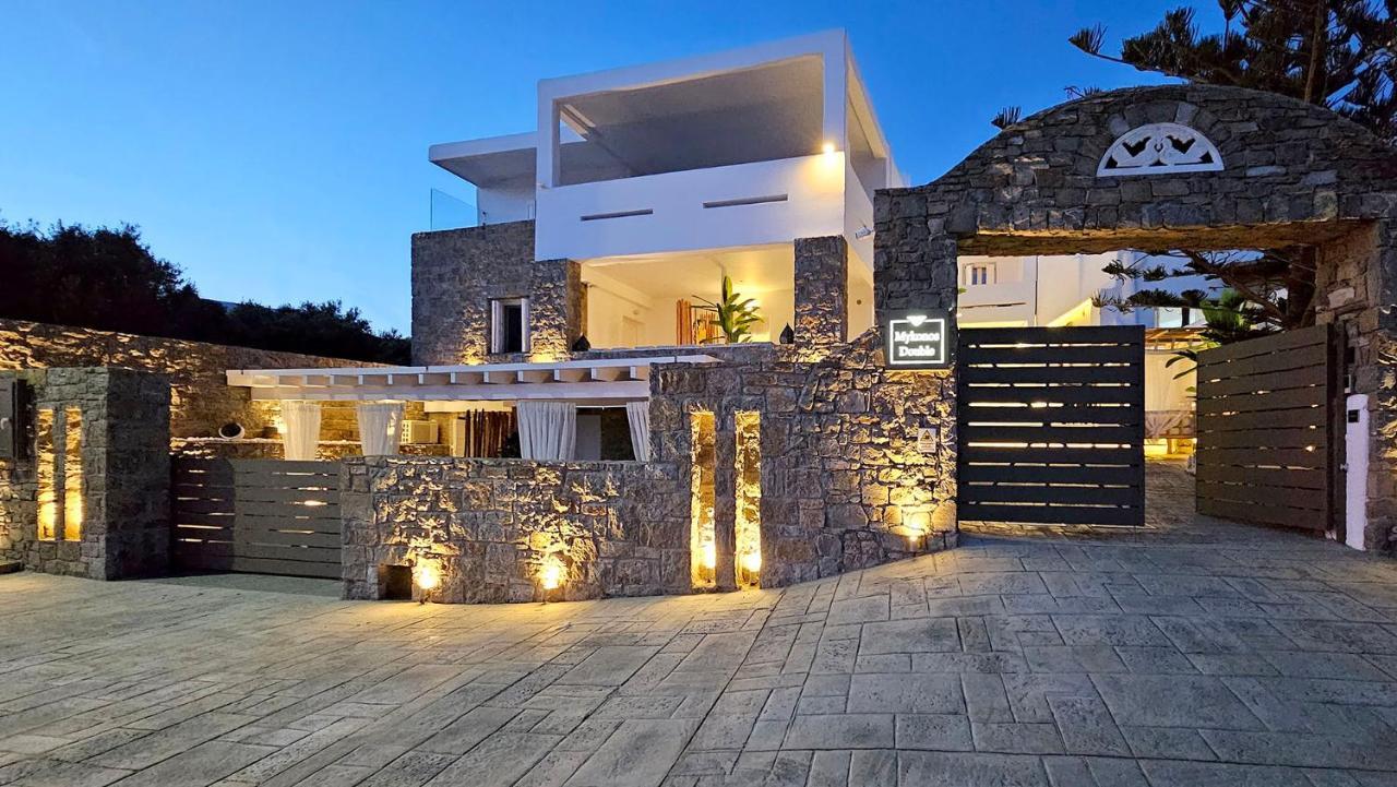 Mykonos Double Luxury Mini Suites - Adults Only Ano Mera Dış mekan fotoğraf