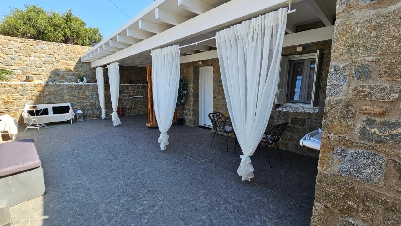 Mykonos Double Luxury Mini Suites - Adults Only Ano Mera Dış mekan fotoğraf