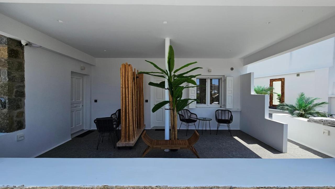 Mykonos Double Luxury Mini Suites - Adults Only Ano Mera Dış mekan fotoğraf