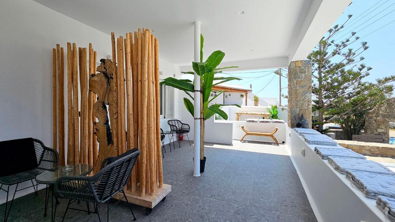 Mykonos Double Luxury Mini Suites - Adults Only Ano Mera Dış mekan fotoğraf