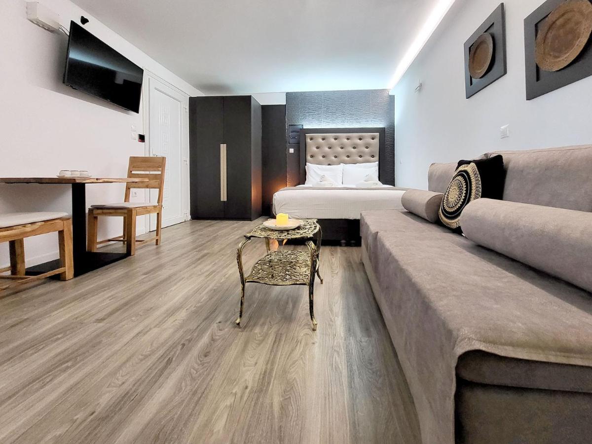 Mykonos Double Luxury Mini Suites - Adults Only Ano Mera Dış mekan fotoğraf