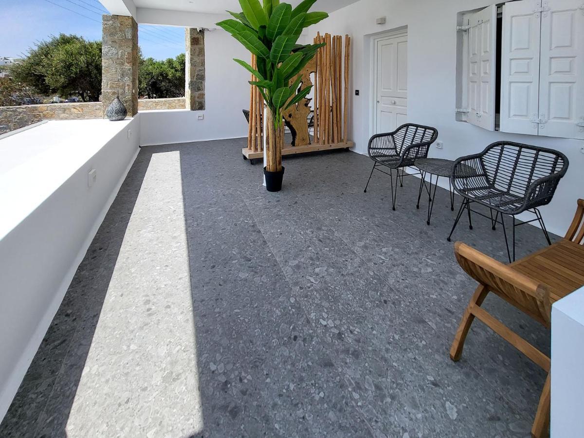 Mykonos Double Luxury Mini Suites - Adults Only Ano Mera Dış mekan fotoğraf