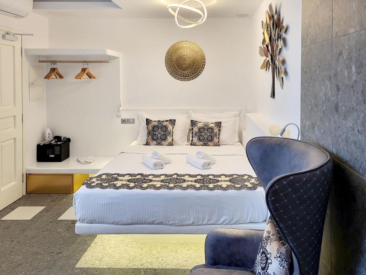 Mykonos Double Luxury Mini Suites - Adults Only Ano Mera Dış mekan fotoğraf