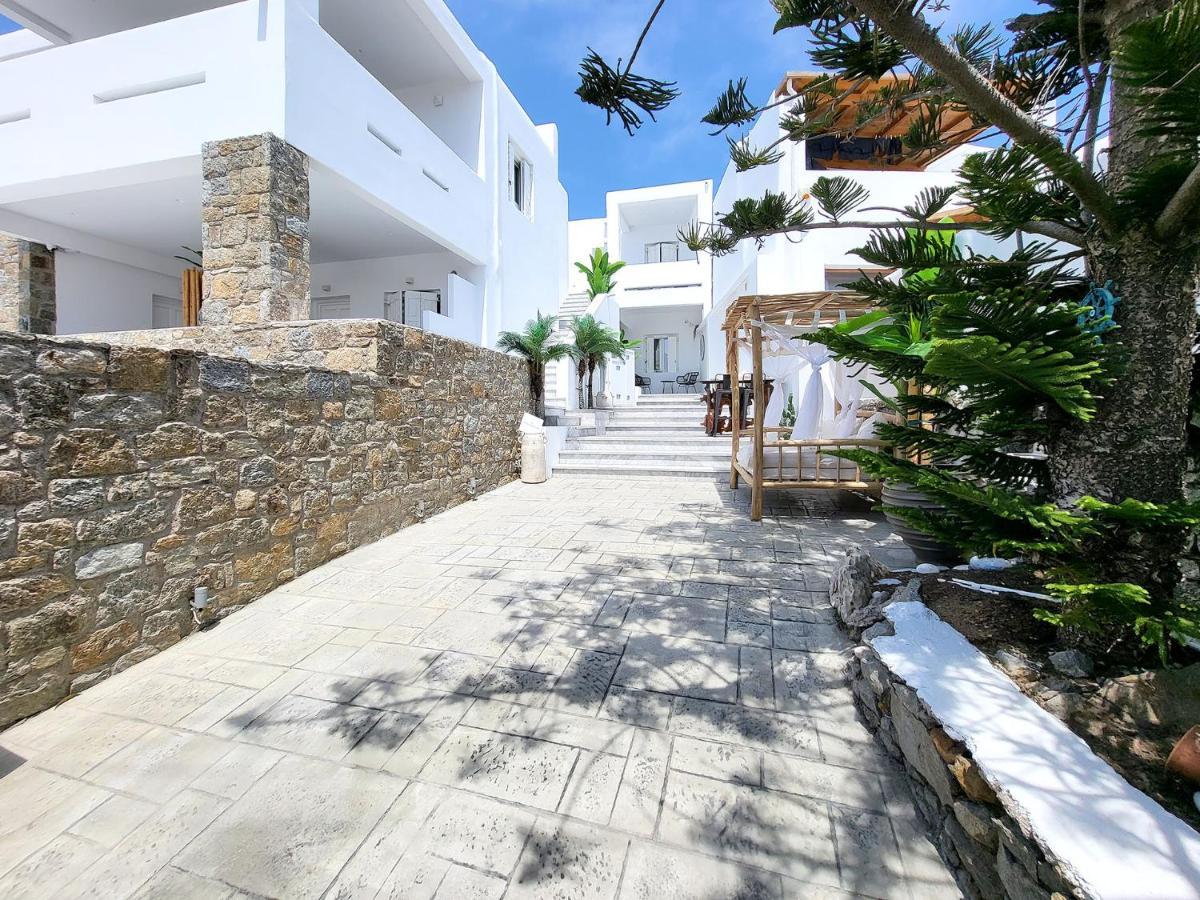 Mykonos Double Luxury Mini Suites - Adults Only Ano Mera Dış mekan fotoğraf