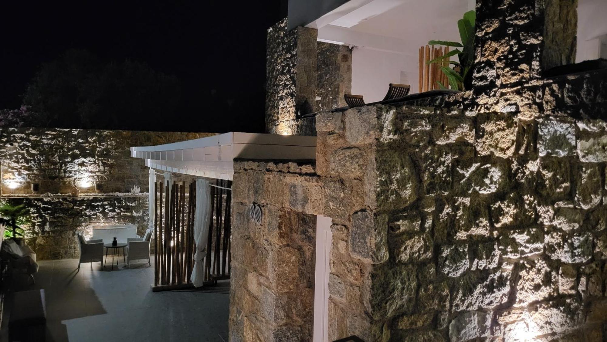 Mykonos Double Luxury Mini Suites - Adults Only Ano Mera Dış mekan fotoğraf