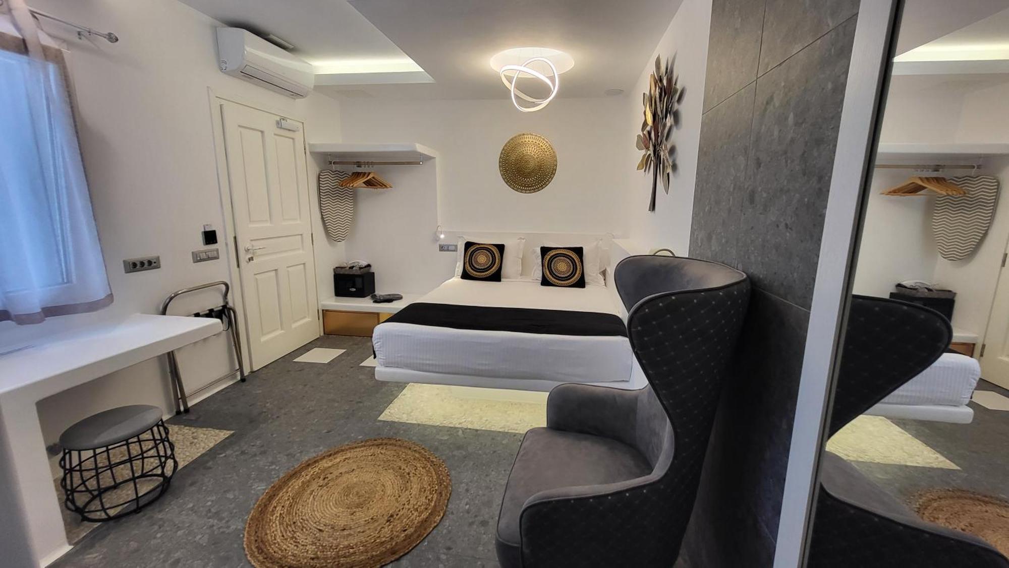 Mykonos Double Luxury Mini Suites - Adults Only Ano Mera Dış mekan fotoğraf