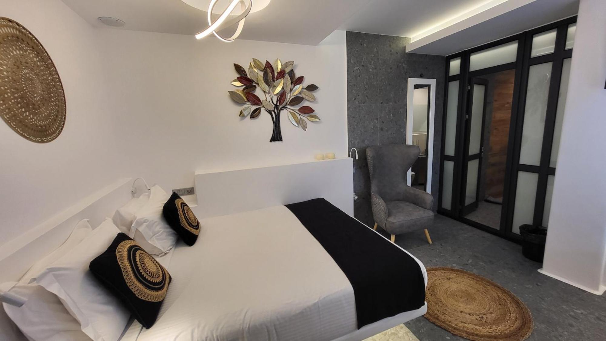 Mykonos Double Luxury Mini Suites - Adults Only Ano Mera Dış mekan fotoğraf