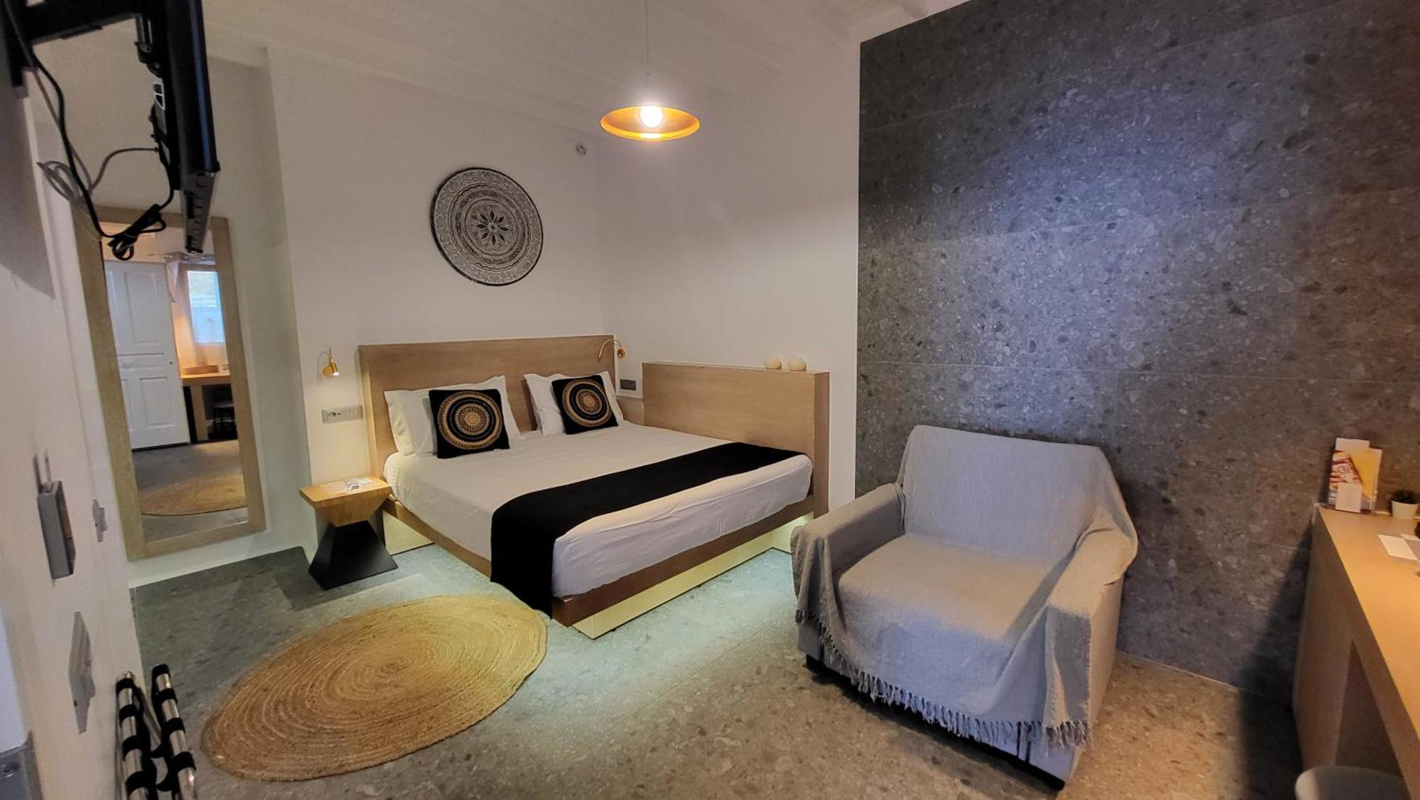 Mykonos Double Luxury Mini Suites - Adults Only Ano Mera Dış mekan fotoğraf
