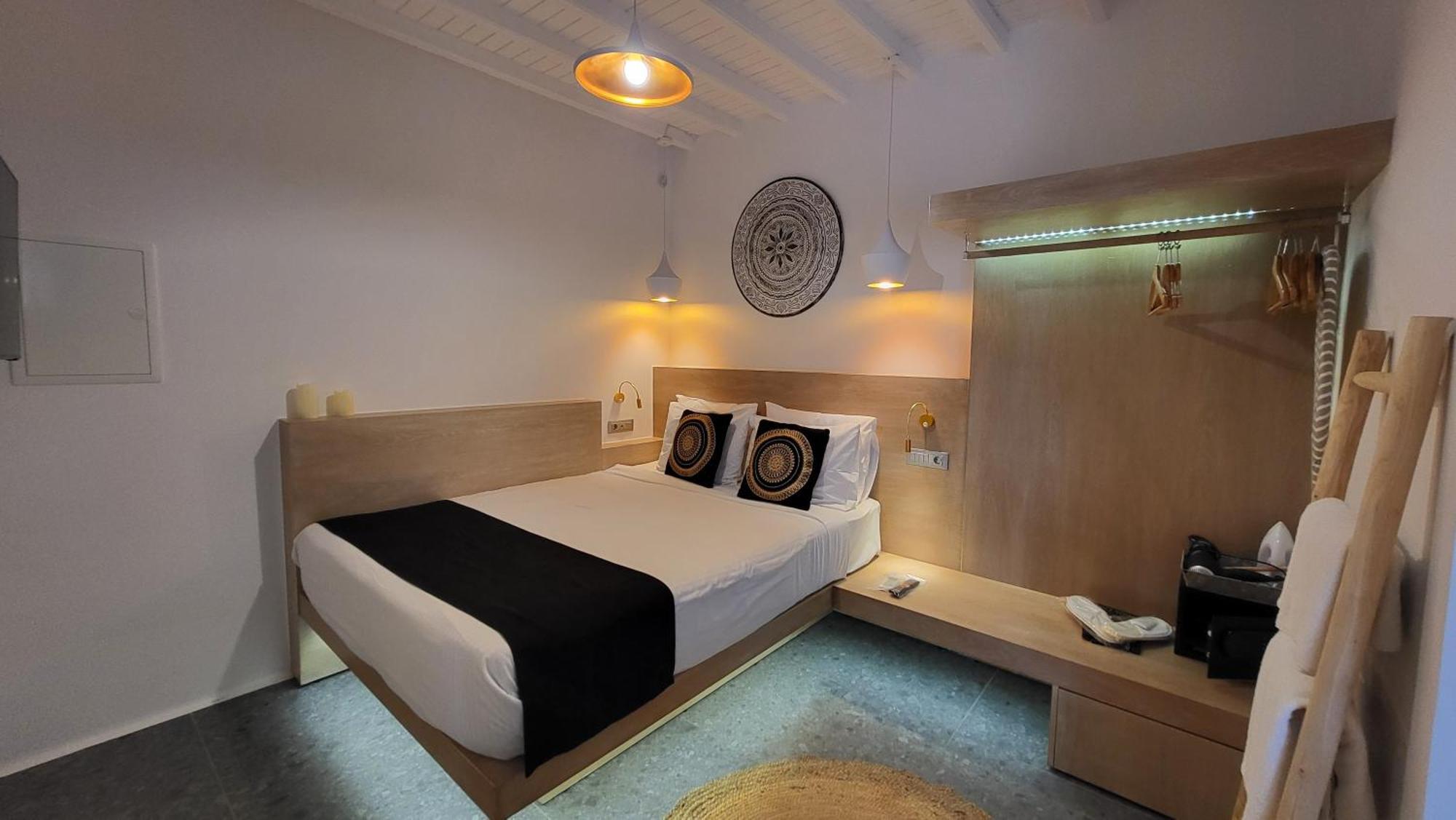Mykonos Double Luxury Mini Suites - Adults Only Ano Mera Dış mekan fotoğraf