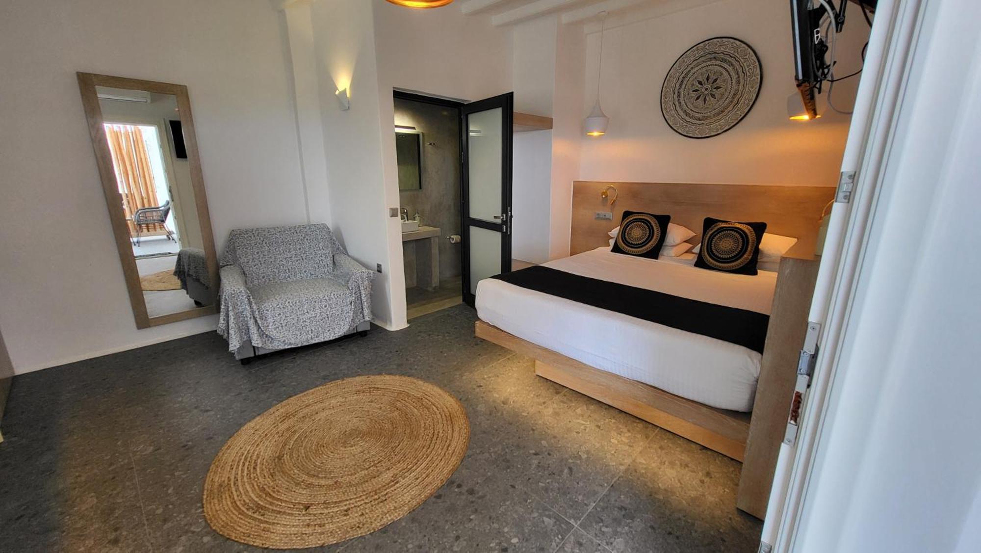 Mykonos Double Luxury Mini Suites - Adults Only Ano Mera Dış mekan fotoğraf